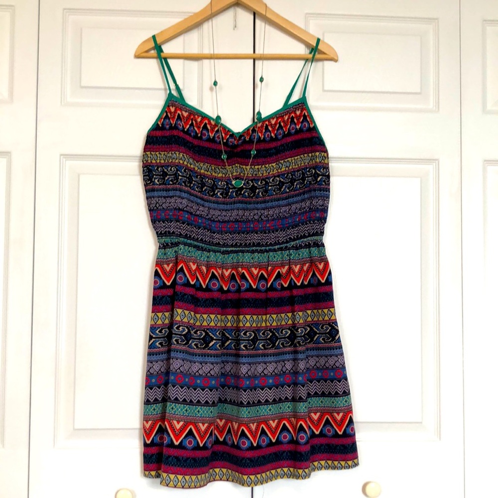Fiesta! BRIGHT Summer dress 👗
